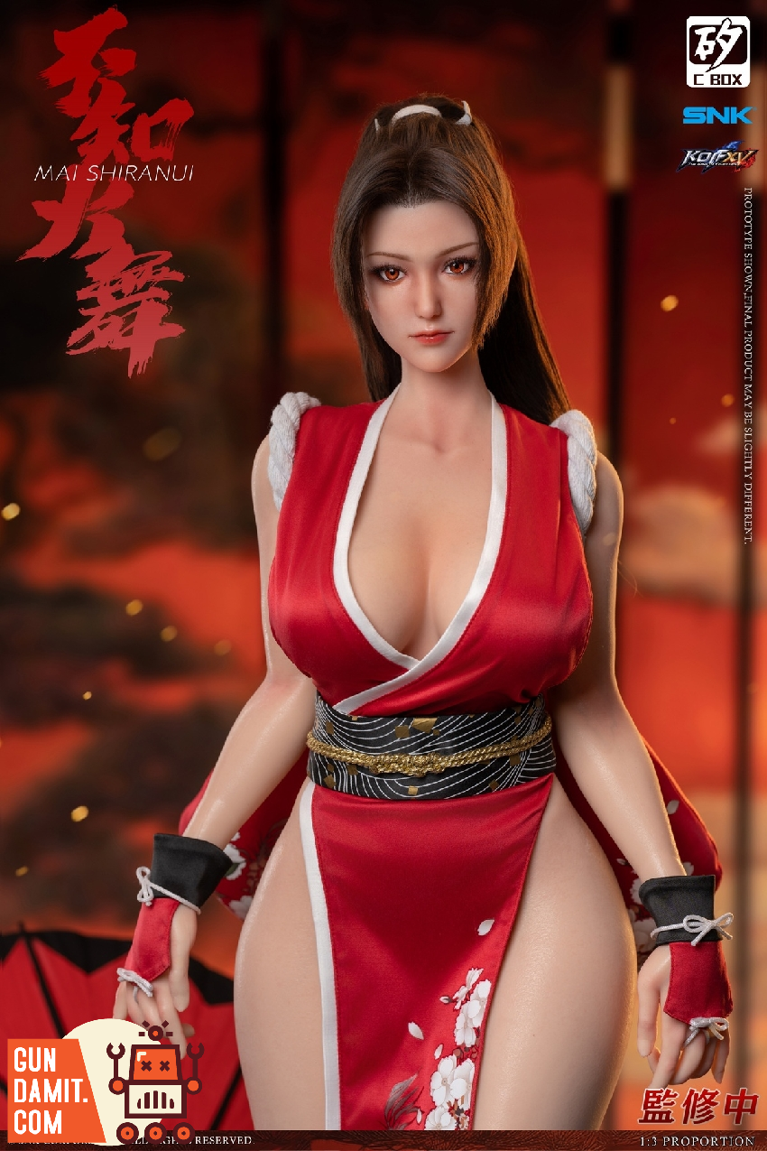 C-BOX CB-8601 Mai Shiranui view 17 C-BOX CB-8601 Mai Shiranui view 17
