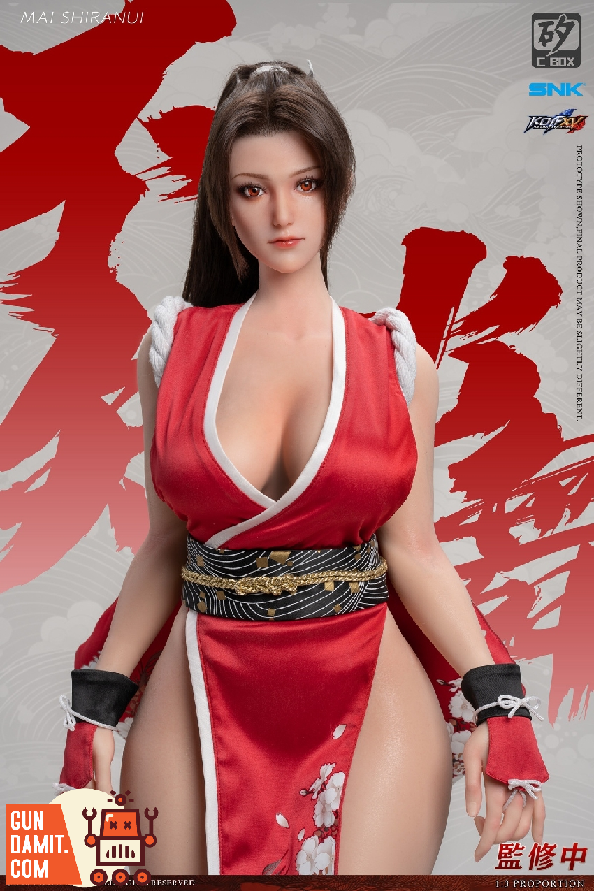 C-BOX CB-8601 Mai Shiranui view 13 C-BOX CB-8601 Mai Shiranui view 13