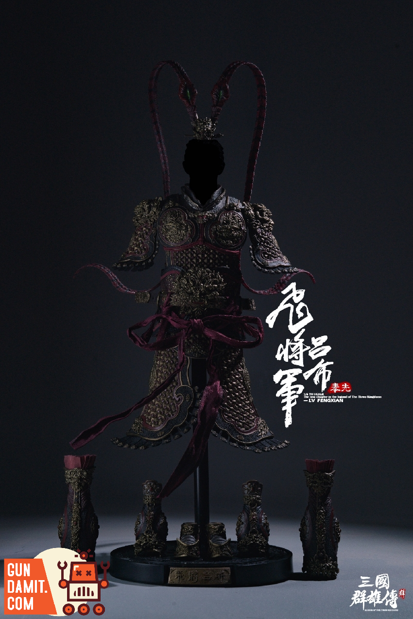 FYJ-STUDIO FYJ003-A Flying General Lv Fengxian Deluxe Three Kingdoms 1/6 14 FYJ-STUDIO FYJ003-A Flying General Lv Fengxian Deluxe Three Kingdoms 1/6 view 14