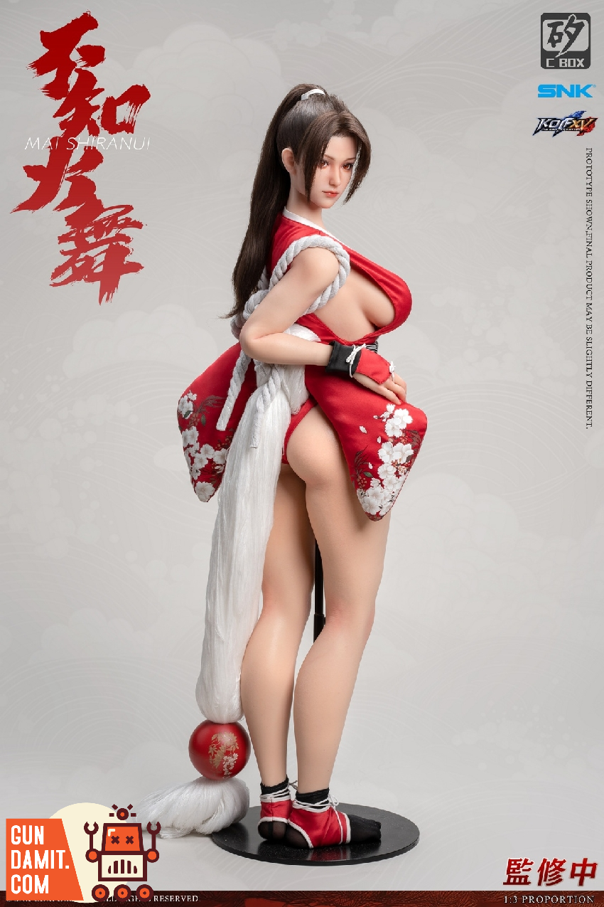C-BOX CB-8601 Mai Shiranui view 5 C-BOX CB-8601 Mai Shiranui view 5