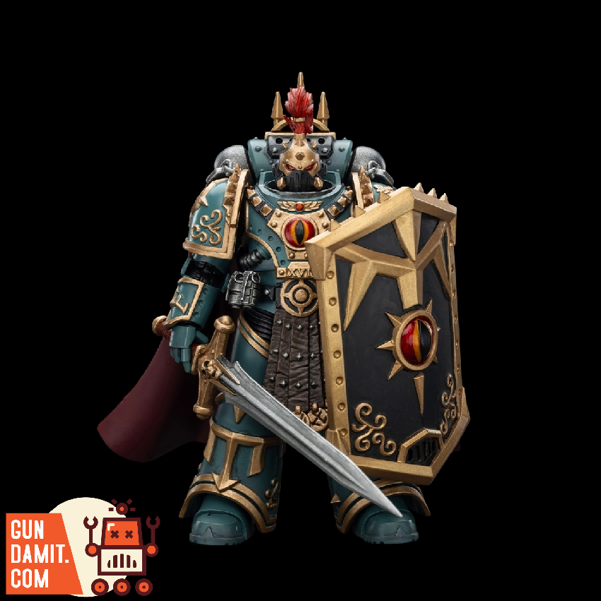 JoyToy JT01833 1/18 Warhammer 40K Sons of Horus Little Horus Aximand 14 JoyToy JT01833 1/18 Warhammer 40K Sons of Horus Little Horus Aximand view 14