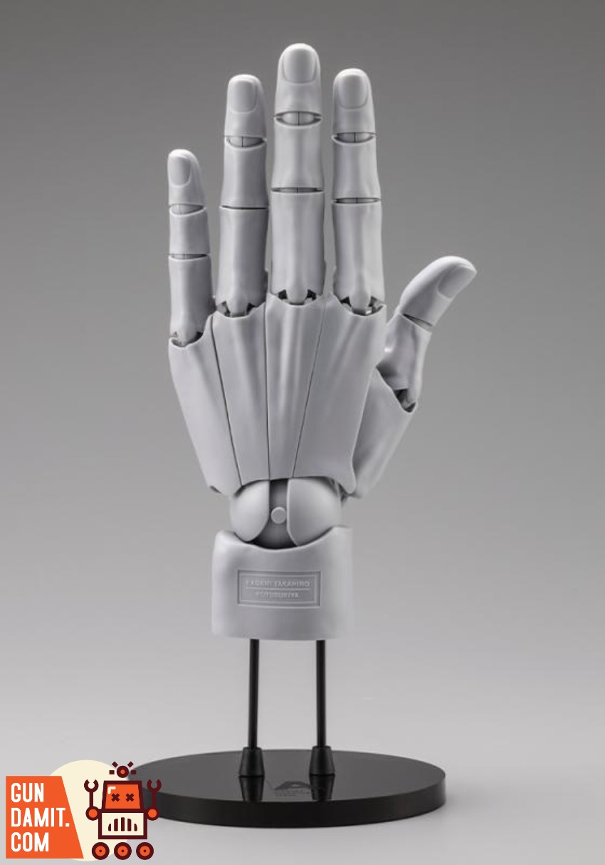 Kotobukiya AT029 Artist Support Item Left Hand Grey 1 Kotobukiya AT029 Artist Support Item Left Hand Grey view 1