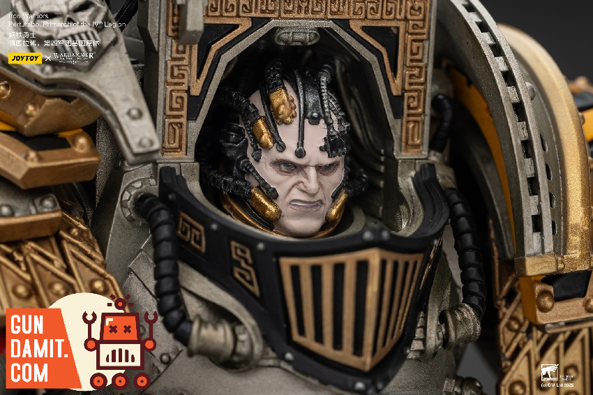 JoyToy JT01819 Iron Warriors Perturabo view 16 JoyToy JT01819 Iron Warriors Perturabo view 16