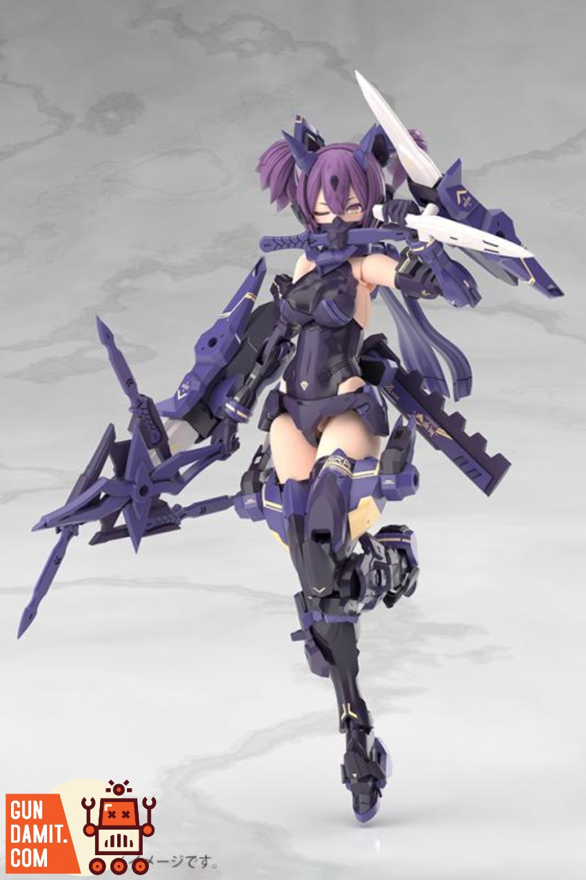 Kotobukiya KP839 Zhu Luo Shadow Ninja front view Kotobukiya KP839 Zhu Luo Shadow Ninja front view