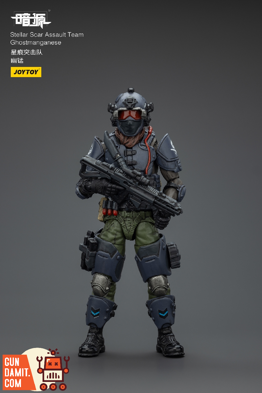 JoyToy JT01918 Dark Source Stellar Scar Assault Team Ghostmanganese 16 JoyToy JT01918 Dark Source Stellar Scar Assault Team Ghostmanganese view 16