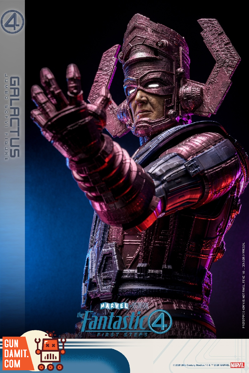 Hot Toys SMS001J The Fantastic Four First Steps Sofvi Masterpiece 17 Hot Toys SMS001J The Fantastic Four First Steps Sofvi Masterpiece view 17