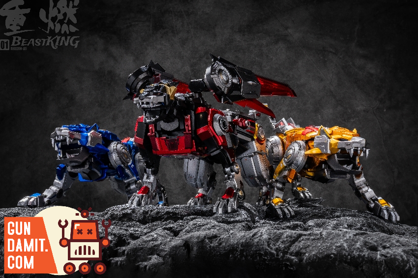 Reborn-01 Voltron GoLion view 8 Reborn-01 Voltron GoLion view 8