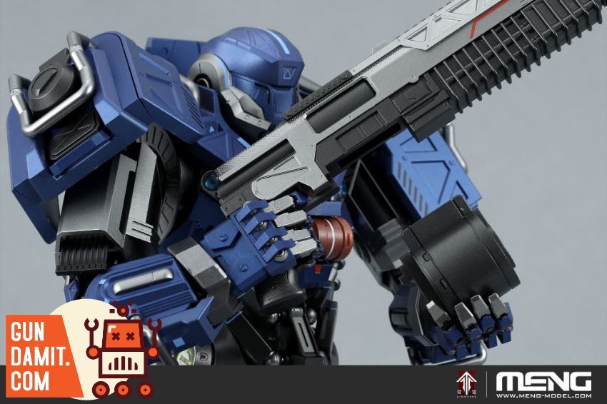 MENG Model 1/9 MECHA-012 Ling Cage MU-2 City Defender 4 MENG Model 1/9 MECHA-012 Ling Cage MU-2 City Defender view 4