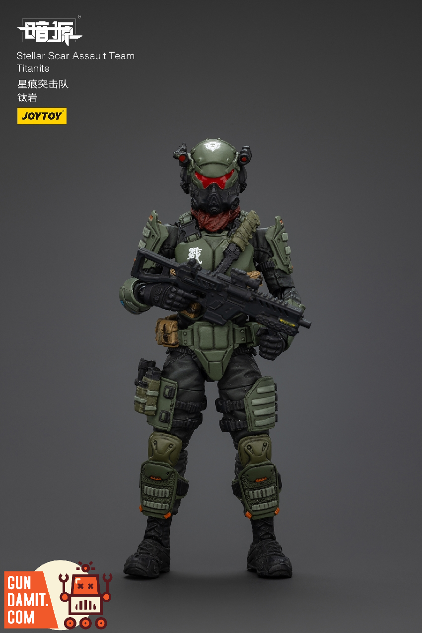 JoyToy JT01895 Dark Source Stellar Scar Assault Team Titanite 16 JoyToy JT01895 Dark Source Stellar Scar Assault Team Titanite view 16