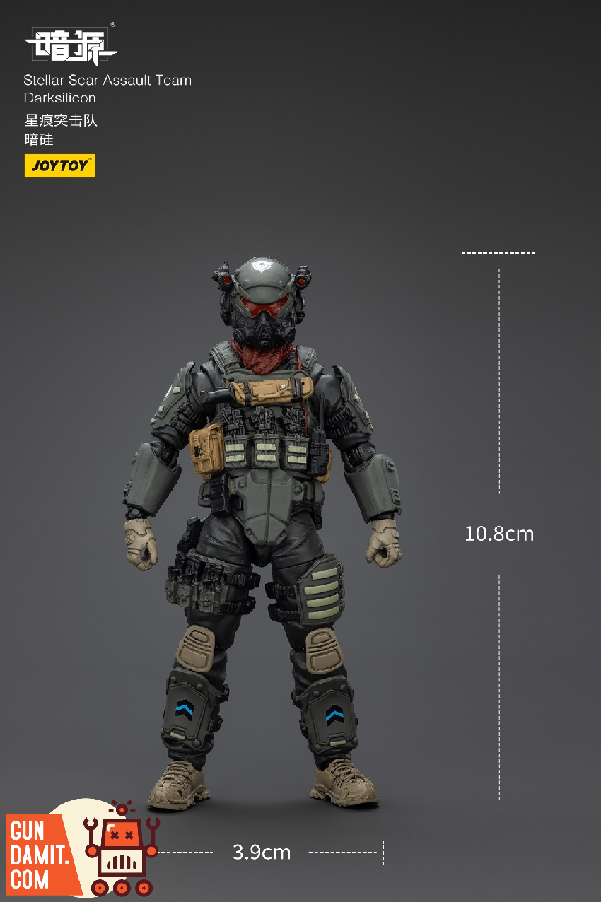 JoyToy JT01888 Dark Source Stellar Scar Assault Team Darksilicon 23 JoyToy JT01888 Dark Source Stellar Scar Assault Team Darksilicon view 23