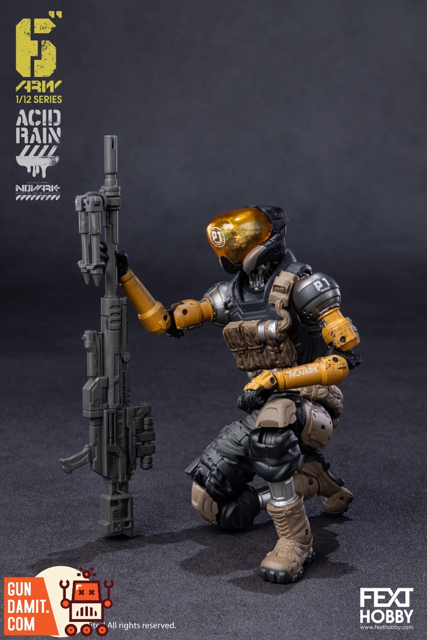 Fext Hobby Acid Rain Novark 1/12 Figures Set 36 Fext Hobby Acid Rain Novark 1/12 Figures Set view 36