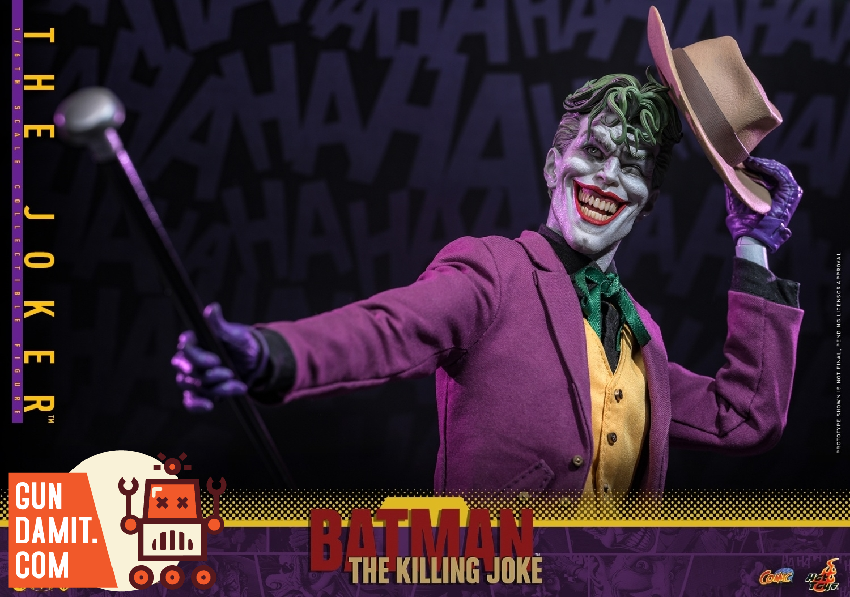 Hot Toys 1/6 CMS028 DC Batman Killing Joke Joker 3 Hot Toys 1/6 CMS028 DC Batman Killing Joke Joker view 3