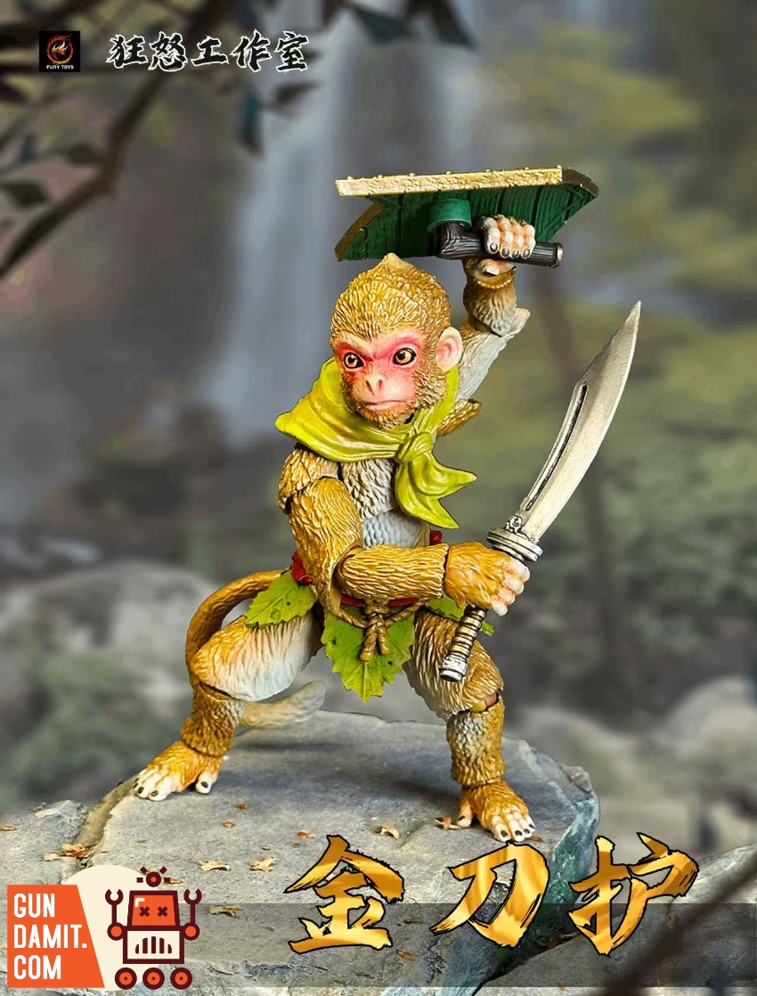 Fury Toys Golden Monkey WF Limited close-up weapon Fury Toys Golden Monkey WF Limited close-up weapon
