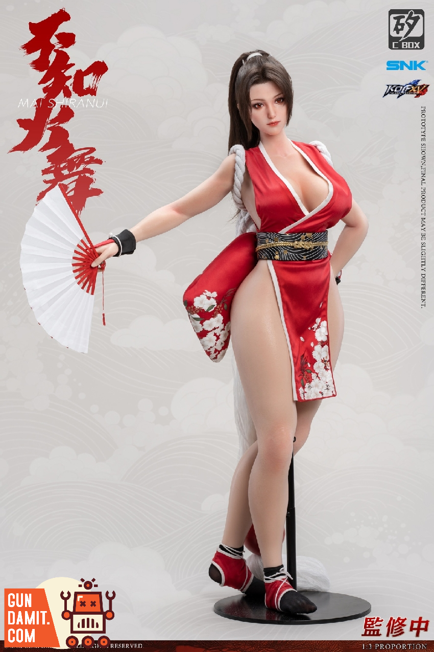 C-BOX CB-8601 Mai Shiranui view 6 C-BOX CB-8601 Mai Shiranui view 6