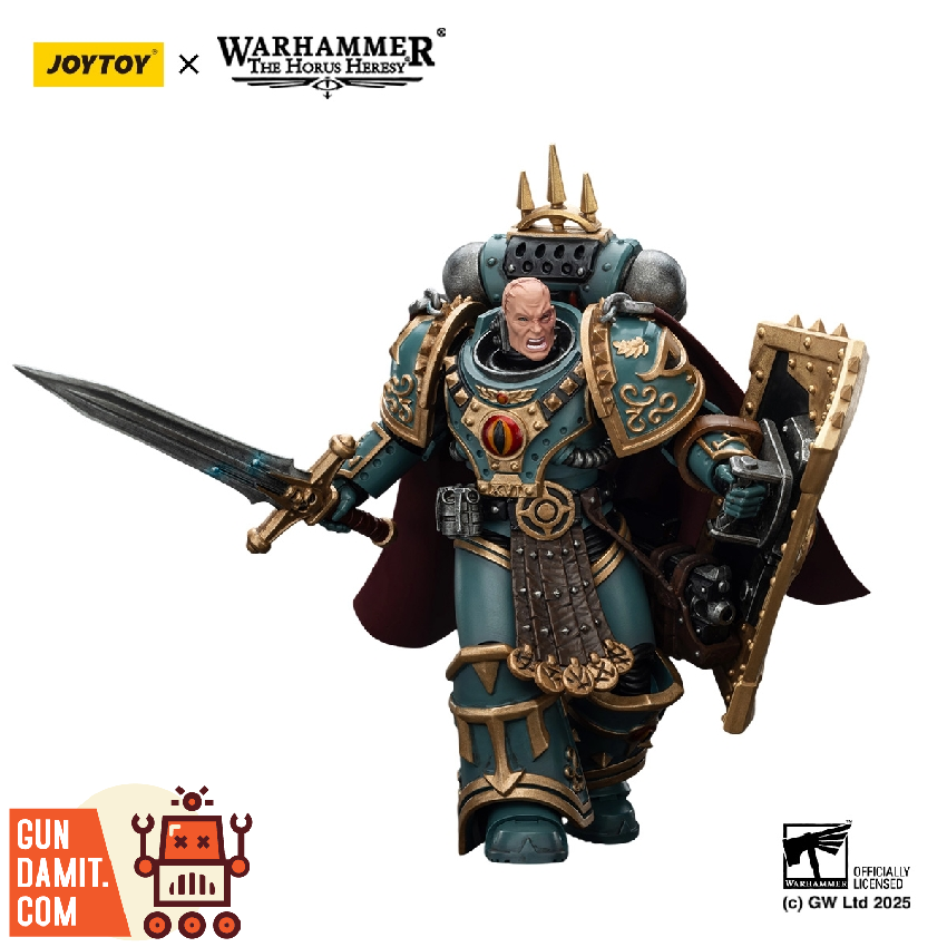 JoyToy JT01833 1/18 Warhammer 40K Sons of Horus Little Horus Aximand 10 JoyToy JT01833 1/18 Warhammer 40K Sons of Horus Little Horus Aximand view 10