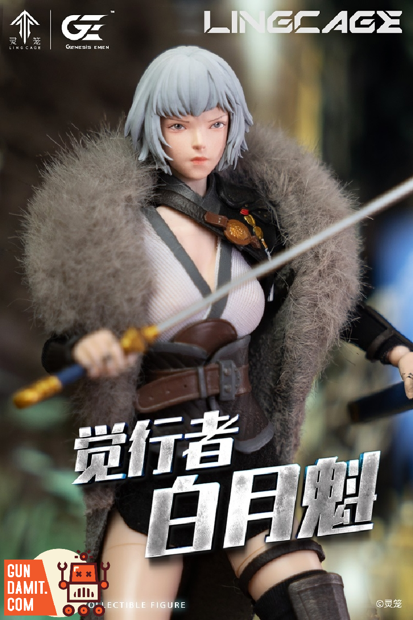 Genesis Emen LL-BYK04 Ling Cage Bai Yuekui 1/12 4 Genesis Emen LL-BYK04 Ling Cage Bai Yuekui 1/12 view 4