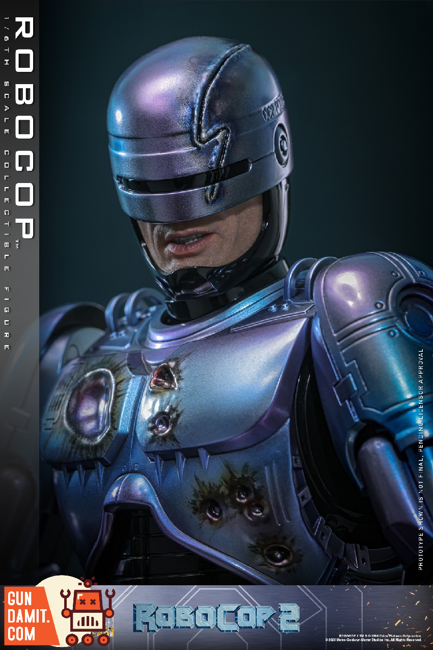 Hot Toys 1/6 MMS827D74B1 RoboCop 2 RoboCop 18 Hot Toys 1/6 MMS827D74B1 RoboCop 2 RoboCop view 18