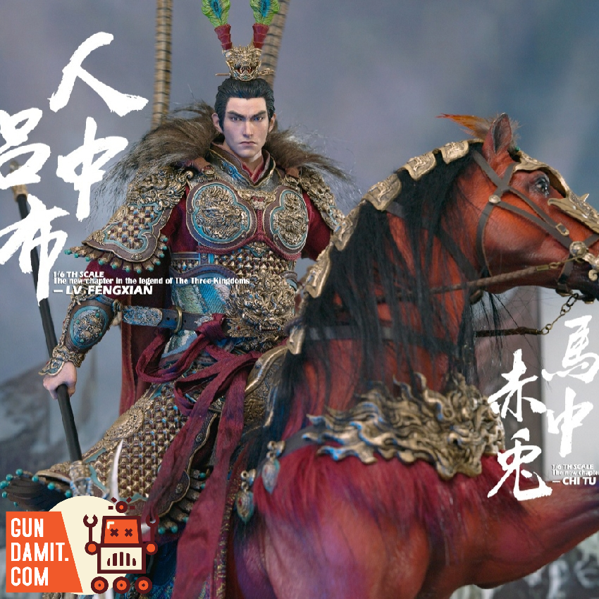 FYJ-STUDIO FYJ003-B Flying General Lv Fengxian Three Kingdoms 1/6 9 FYJ-STUDIO FYJ003-B Flying General Lv Fengxian Three Kingdoms 1/6 view 9