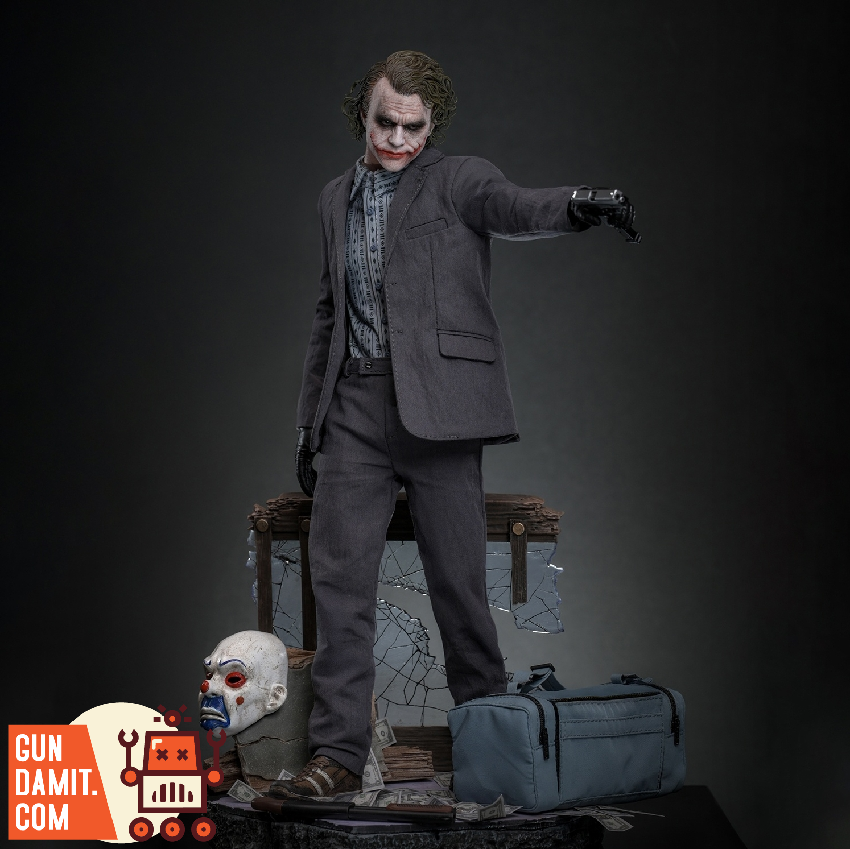 Hot Toys 1/6 DX50 Dark Knight Trilogy Joker Bank Robber 5 Hot Toys 1/6 DX50 Dark Knight Trilogy Joker Bank Robber view 5