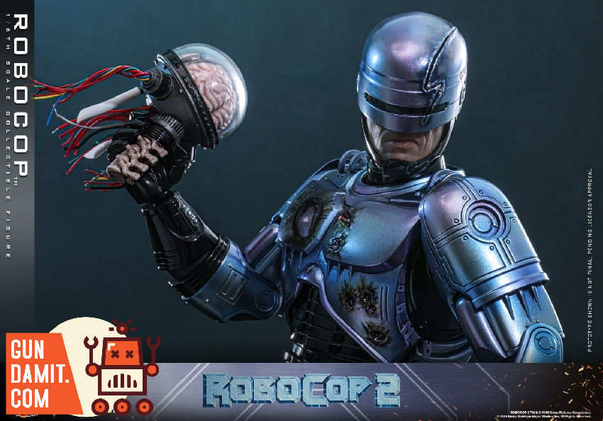 Hot Toys 1/6 MMS827D74B1 RoboCop 2 RoboCop 6 Hot Toys 1/6 MMS827D74B1 RoboCop 2 RoboCop view 6