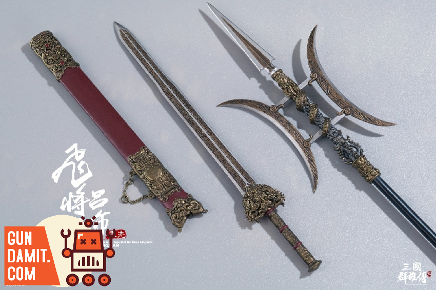 FYJ-STUDIO FYJ003-A Flying General Lv Fengxian Regular Three Kingdoms 1/6 6 FYJ-STUDIO FYJ003-A Flying General Lv Fengxian Regular Three Kingdoms 1/6 view 6