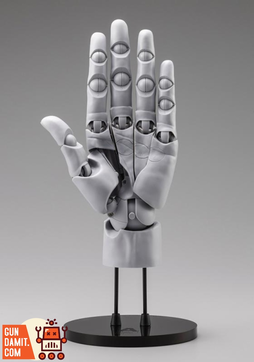 Kotobukiya AT029 Artist Support Item Left Hand Grey 2 Kotobukiya AT029 Artist Support Item Left Hand Grey view 2