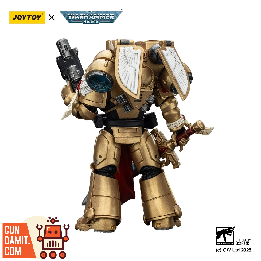 JoyToy JT01840 1/18 Warhammer 40K Blood Angels Sanguinary Guard 1 8 JoyToy JT01840 1/18 Warhammer 40K Blood Angels Sanguinary Guard 1 view 8