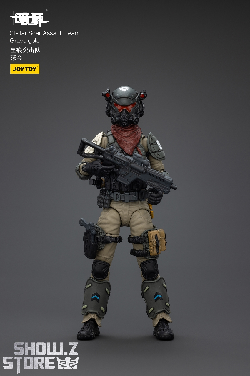 JoyToy JT01871 Dark Source Stellar Scar Assault Team Gravelgold 16 JoyToy JT01871 Dark Source Stellar Scar Assault Team Gravelgold view 16