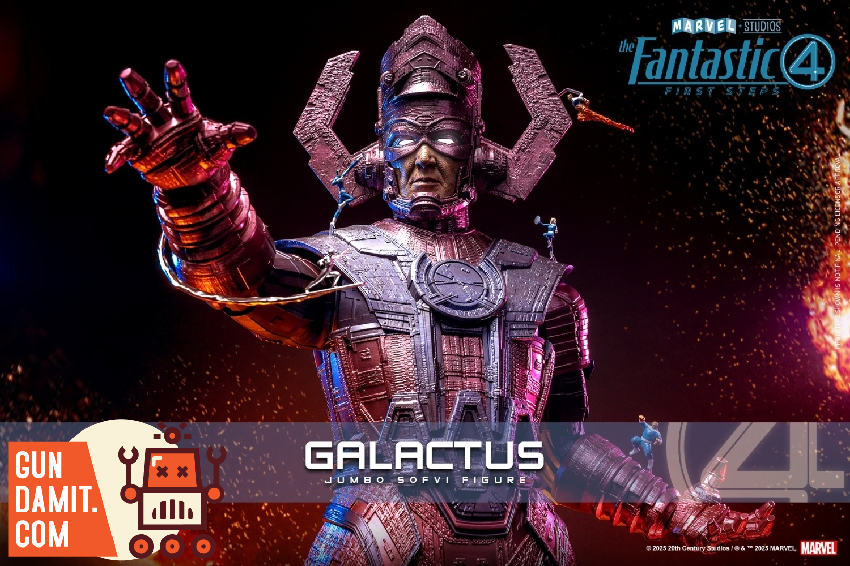 Hot Toys SMS001J The Fantastic Four First Steps Sofvi Masterpiece 7 Hot Toys SMS001J The Fantastic Four First Steps Sofvi Masterpiece view 7