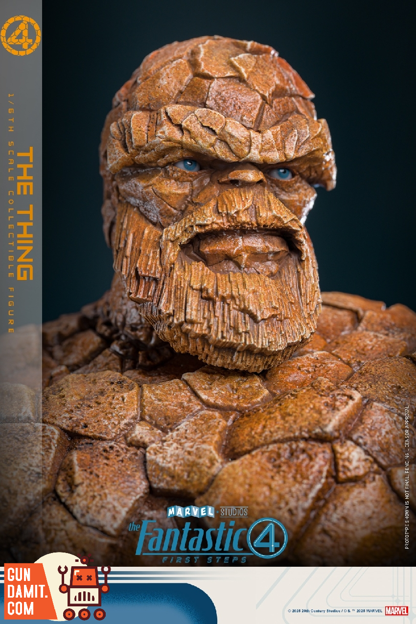 Hot Toys 1/6 MMS813 Fantastic Four First Steps The Thing 20 Hot Toys 1/6 MMS813 Fantastic Four First Steps The Thing view 20