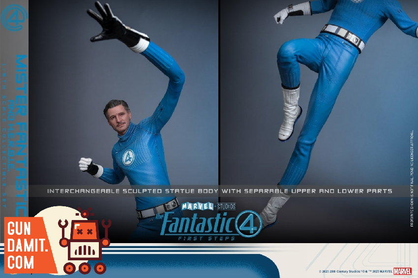 Hot Toys 1/6 MMS822 Fantastic Four First Steps Mister Fantastic 1 Hot Toys 1/6 MMS822 Fantastic Four First Steps Mister Fantastic view 1