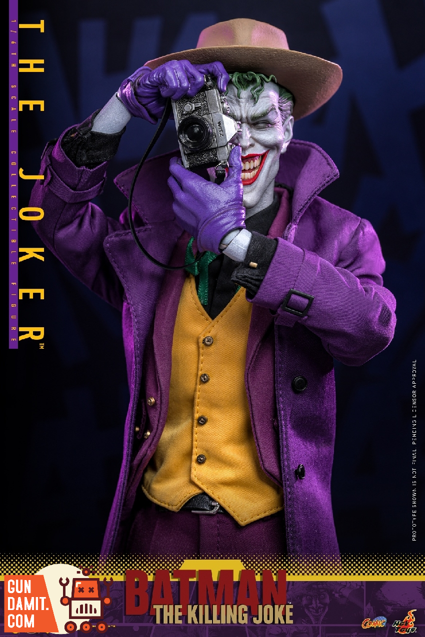 Hot Toys 1/6 CMS028 DC Batman Killing Joke Joker 17 Hot Toys 1/6 CMS028 DC Batman Killing Joke Joker view 17