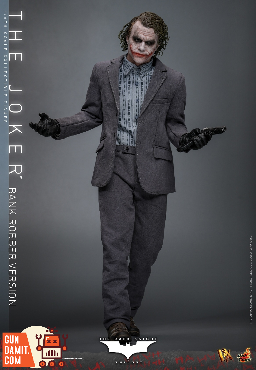 Hot Toys 1/6 DX50 Dark Knight Trilogy Joker Bank Robber 10 Hot Toys 1/6 DX50 Dark Knight Trilogy Joker Bank Robber view 10