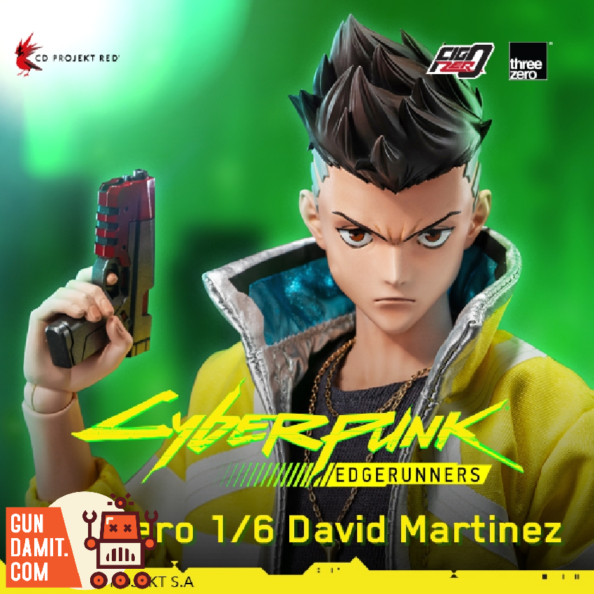 Threezero David Martinez Edgerunners 8 Threezero 1/6 3Z0599 Cyberpunk Edgerunners David Martinez FigZero view 8
