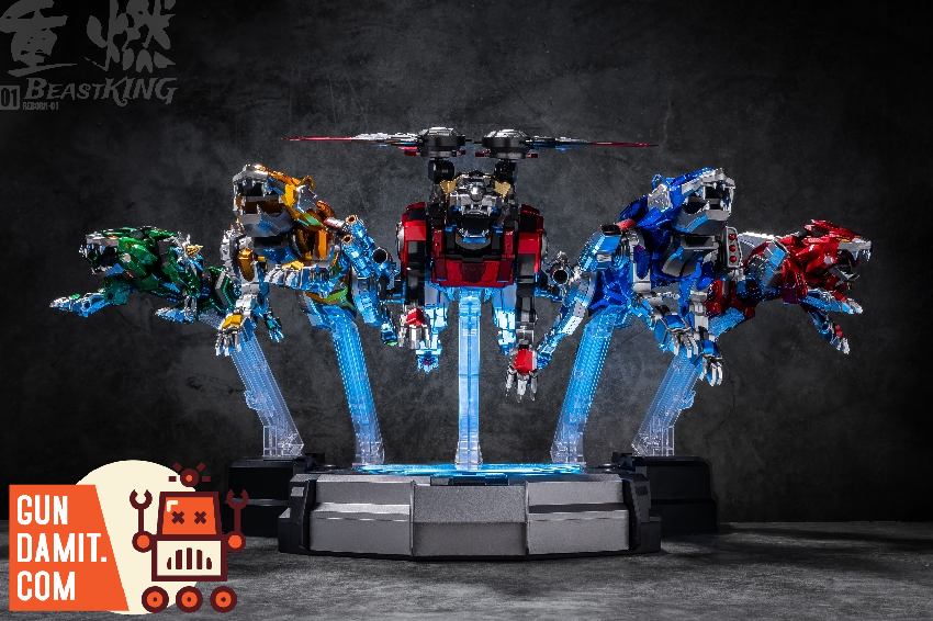Reborn-01 Voltron GoLion view 6 Reborn-01 Voltron GoLion view 6