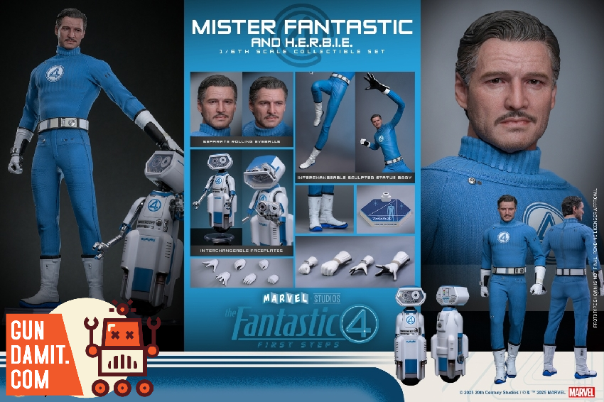 Hot Toys 1/6 MMS822 Fantastic Four First Steps Mister Fantastic 17 Hot Toys 1/6 MMS822 Fantastic Four First Steps Mister Fantastic view 17