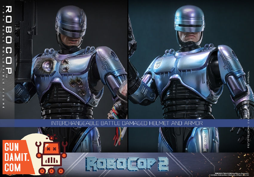 Hot Toys 1/6 MMS827D74B1 RoboCop 2 RoboCop 8 Hot Toys 1/6 MMS827D74B1 RoboCop 2 RoboCop view 8