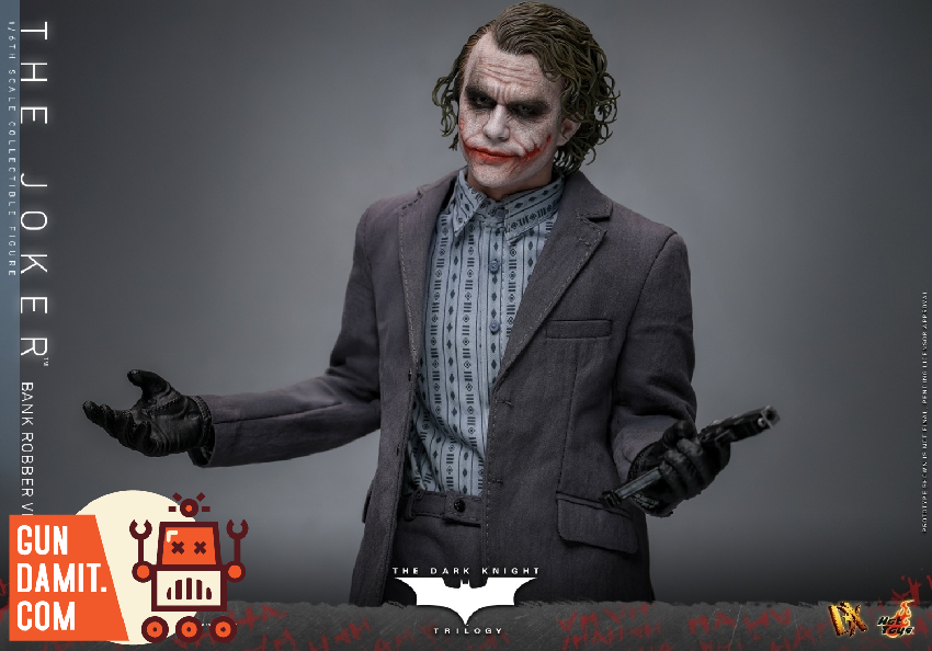 Hot Toys 1/6 DX50 Dark Knight Trilogy Joker Bank Robber 4 Hot Toys 1/6 DX50 Dark Knight Trilogy Joker Bank Robber view 4
