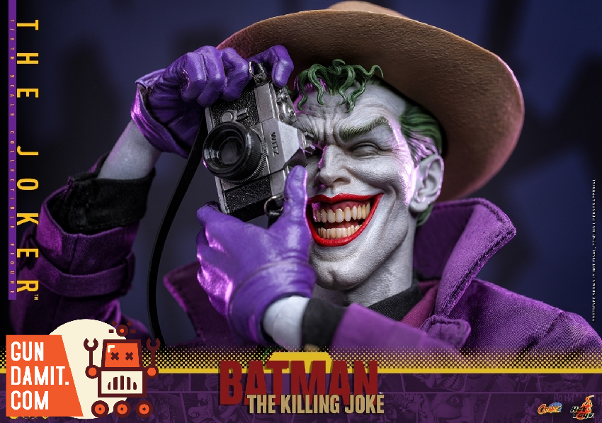 Hot Toys 1/6 CMS028 DC Batman Killing Joke Joker 6 Hot Toys 1/6 CMS028 DC Batman Killing Joke Joker view 6