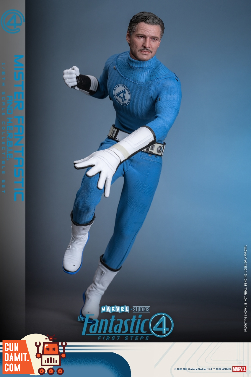Hot Toys 1/6 MMS822 Fantastic Four First Steps Mister Fantastic 11 Hot Toys 1/6 MMS822 Fantastic Four First Steps Mister Fantastic view 11