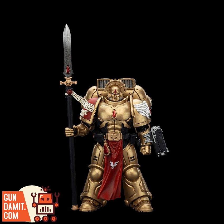 JoyToy JT01857 1/18 Warhammer 40K Blood Angels Sanguinary Guard 2 14 JoyToy JT01857 1/18 Warhammer 40K Blood Angels Sanguinary Guard 2 view 14