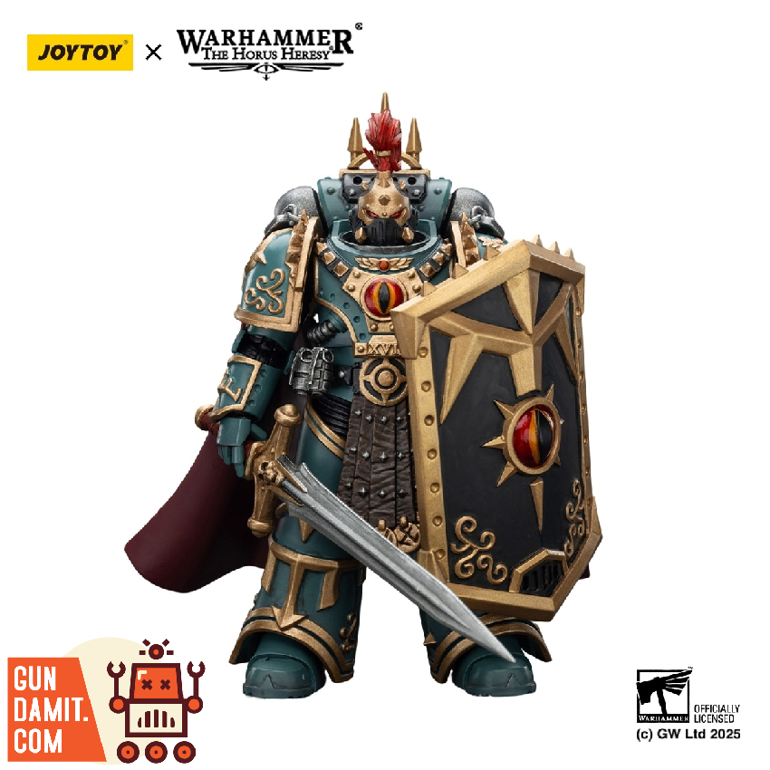 JoyToy JT01833 1/18 Warhammer 40K Sons of Horus Little Horus Aximand 7 JoyToy JT01833 1/18 Warhammer 40K Sons of Horus Little Horus Aximand view 7