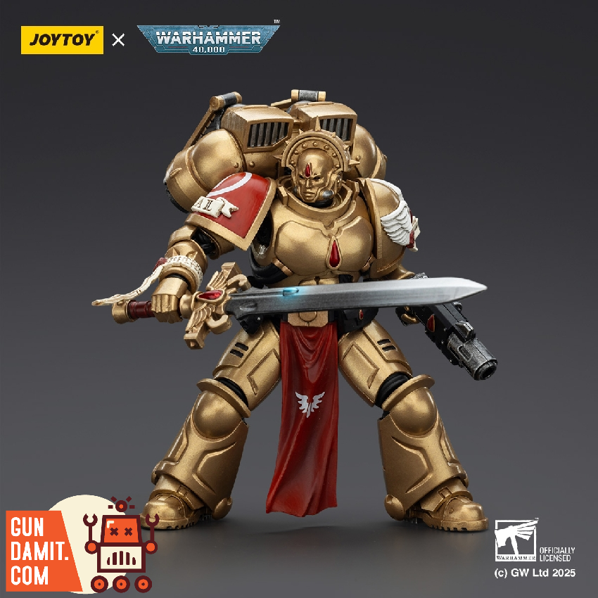 JoyToy JT01840 1/18 Warhammer 40K Blood Angels Sanguinary Guard 1 4 JoyToy JT01840 1/18 Warhammer 40K Blood Angels Sanguinary Guard 1 view 4