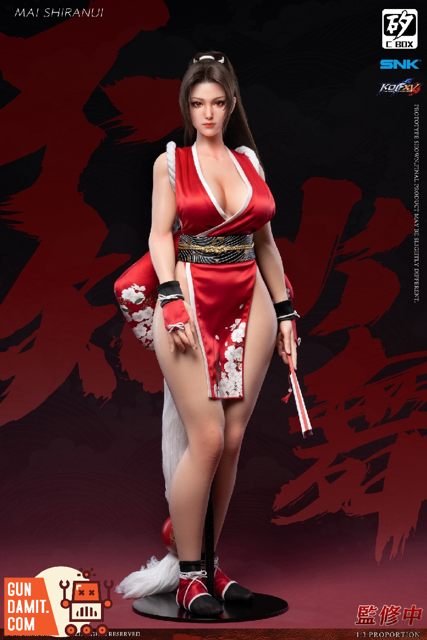 C-BOX CB-8601 Mai Shiranui view 9 C-BOX CB-8601 Mai Shiranui view 9