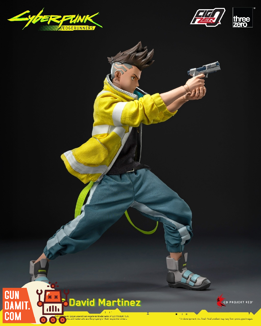 Threezero David Martinez Edgerunners 4 Threezero 1/6 3Z0599 Cyberpunk Edgerunners David Martinez FigZero view 4