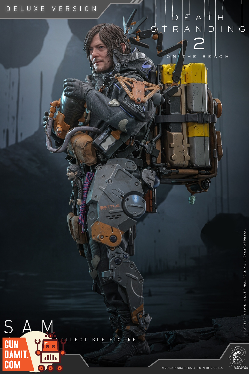 Hot Toys 1/6 VGM76 Death Stranding 2 Sam Deluxe 17 Hot Toys 1/6 VGM76 Death Stranding 2 Sam Deluxe view 17