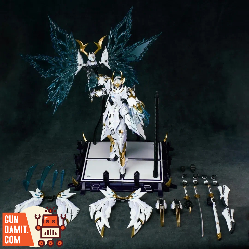 CangDao CD-10 Butterfly Ye Shan mecha figure front view detail CangDao CD-10 Butterfly Ye Shan mecha figure front view detail