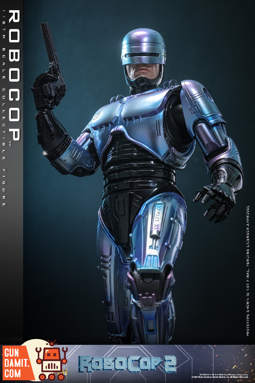 Hot Toys 1/6 MMS827D74B1 RoboCop 2 RoboCop 19 Hot Toys 1/6 MMS827D74B1 RoboCop 2 RoboCop view 19