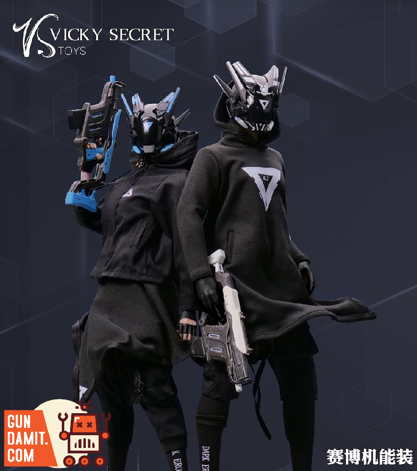 VSTOYS 25XG113A Cyber Functional Outfit Female Version 1/6 5 VSTOYS 25XG113A Cyber Functional Outfit Female Version 1/6 view 5