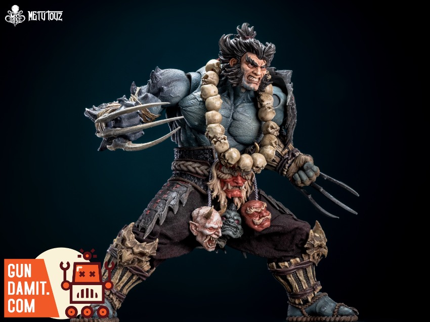 Mety Toyz Adventurer Series Western Camp Ghost Face Shura Takigawa Head Sculpt Accessories Mety Toyz Adventurer Series Western Camp Ghost Face Shura Takigawa Head Sculpt Accessories